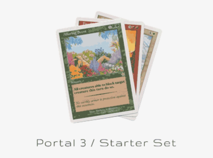 Magic The Gathering: Alluring Scent - Portal Second, transparent png