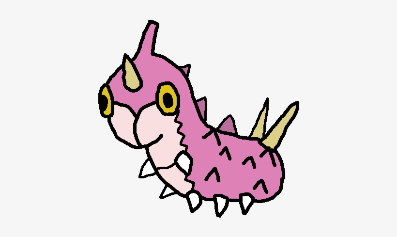 Wurmple Trace, transparent png