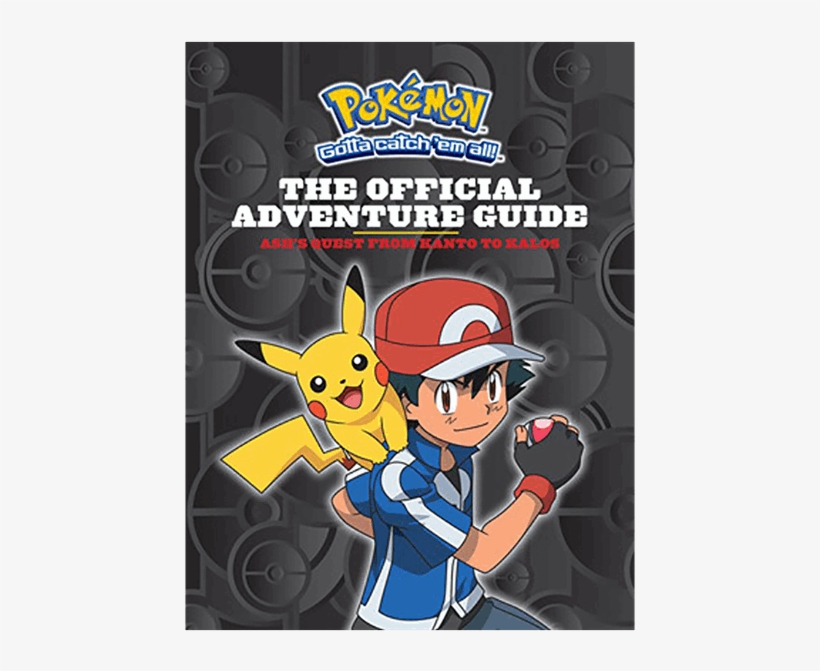 The Official Adventure Guide - Pokemon: The Official Adventure Guide: Ash's Quest, transparent png