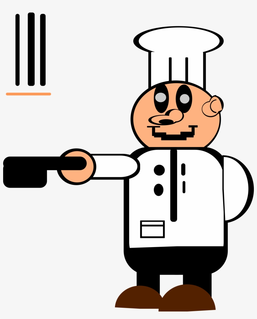 This Free Icons Png Design Of A Cook, transparent png