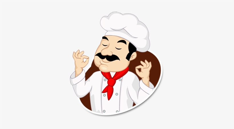 Go To Image - Food Chef Clip Art, transparent png