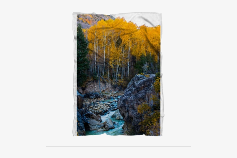 Yellow Creek Throw Blanket - Denver Colorado Hiking, transparent png