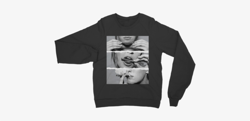 Blunts ﻿classic Adult Sweatshirt - Crew Neck, transparent png