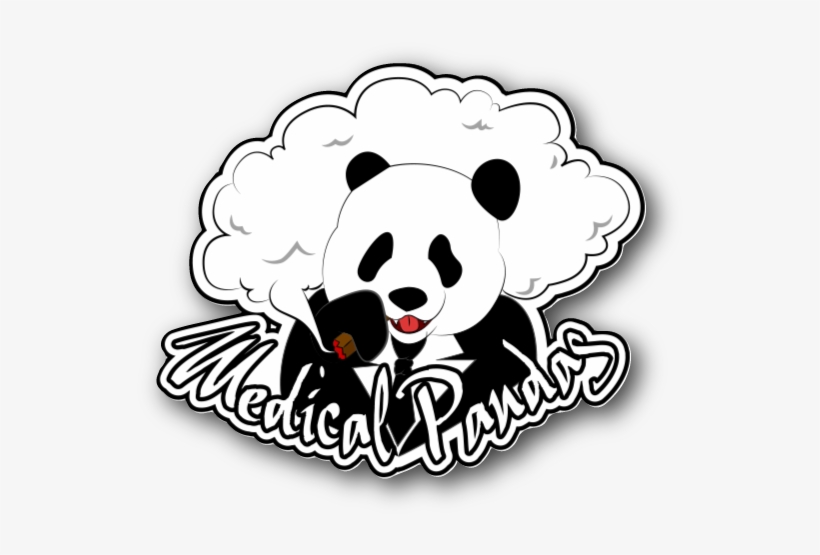 Medical Panda Sticker - Sticker, transparent png