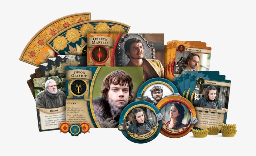 These Iconic Characters Root Your Schemes And Politics - Game Of Thrones The Iron Throne Board Game, transparent png