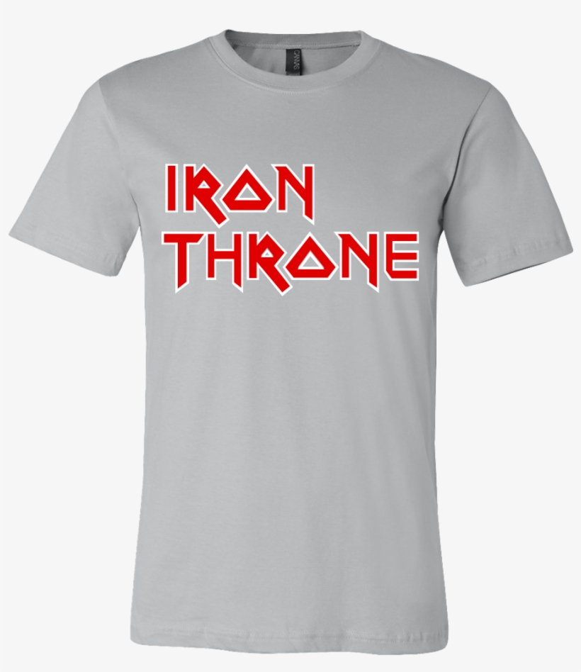 Iron Throne - Men's - Funny Police T Shirt, transparent png