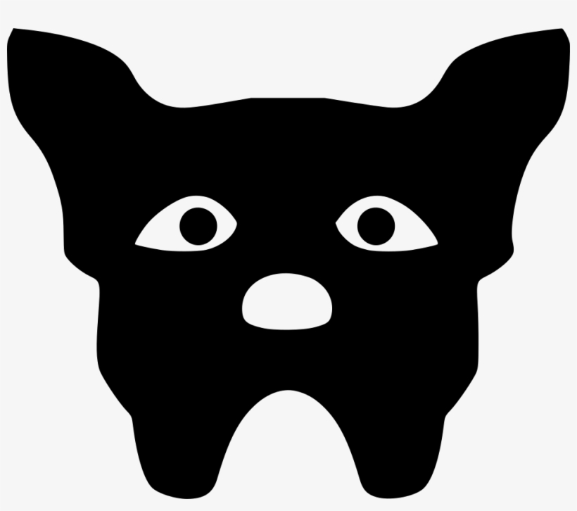 Clipart Free Stock Dog Png Icon Free Download Onlinewebfonts - Dog Mask Svg, transparent png