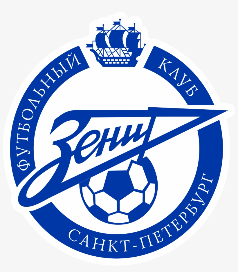 Png Format - Zenit Saint Petersburg Logo, transparent png