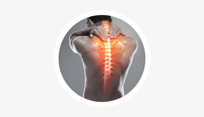 Back Pain And Neck Pain - Hot Shower On Neck, transparent png