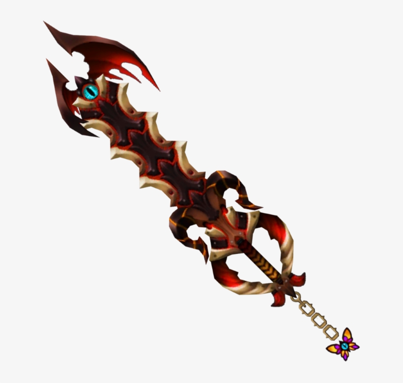 End Of Pain - Keyblade Eye, transparent png