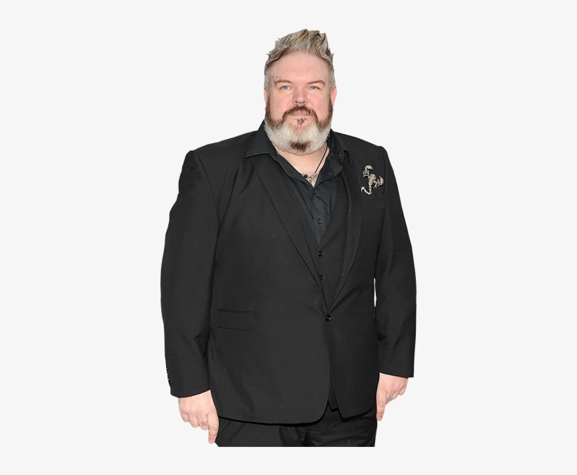 Game Of Thrones' Kristian Nairn On Hodor's Darth Vader - London Et Kirschenbaum, transparent png