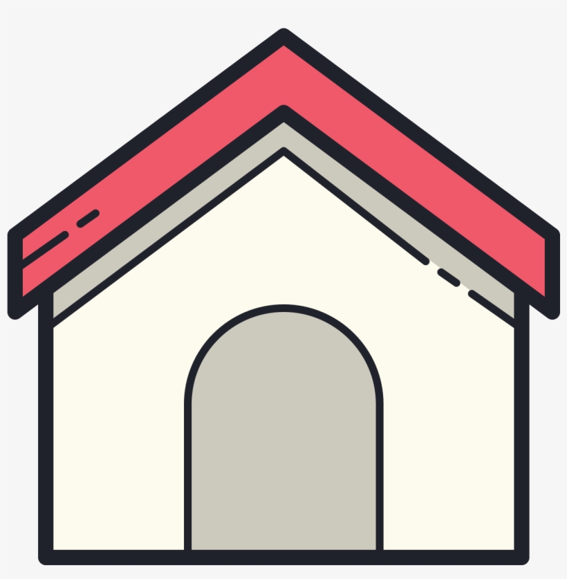 Dog House Icon - Liège, transparent png
