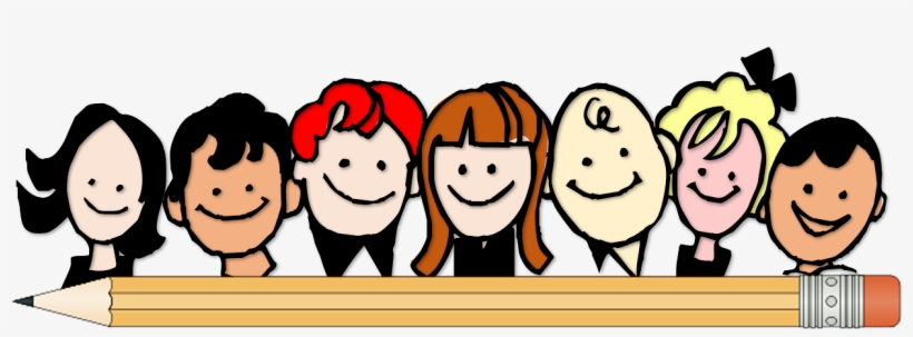 Children Border Png Clip Art Transparent - Girl Cartoon, transparent png