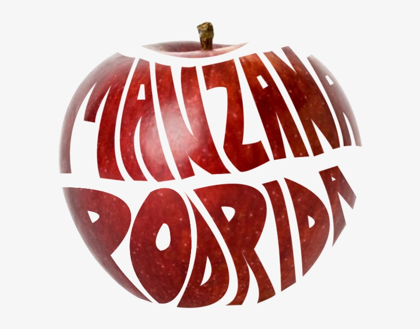 Manzana Podrida - Illustration, transparent png