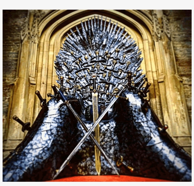 Victoria Maclean Created The Iron Throne - Iron Throne, transparent png