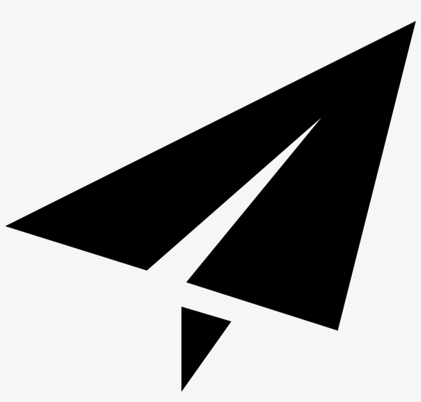 Png File - Paper Plane Icon Png - 980x888 PNG Download - PNGkit