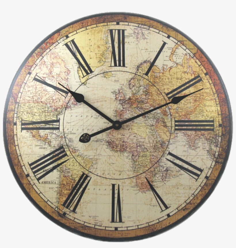Ftestickers Retro Vintage Clock - Collecting Clocks Clock Repairs & Trademarks Index, transparent png