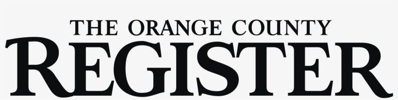 The Orange County Register Logo Png Transparent - Orange County Register Logo, transparent png