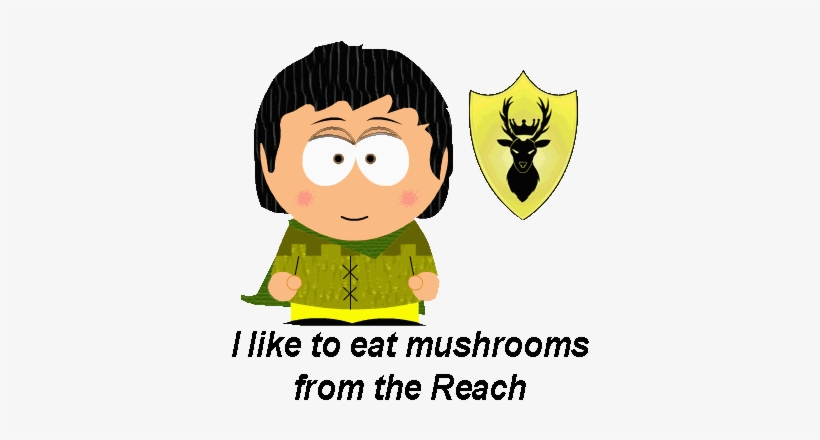 Inglese Renly Baratheon - South Park, transparent png