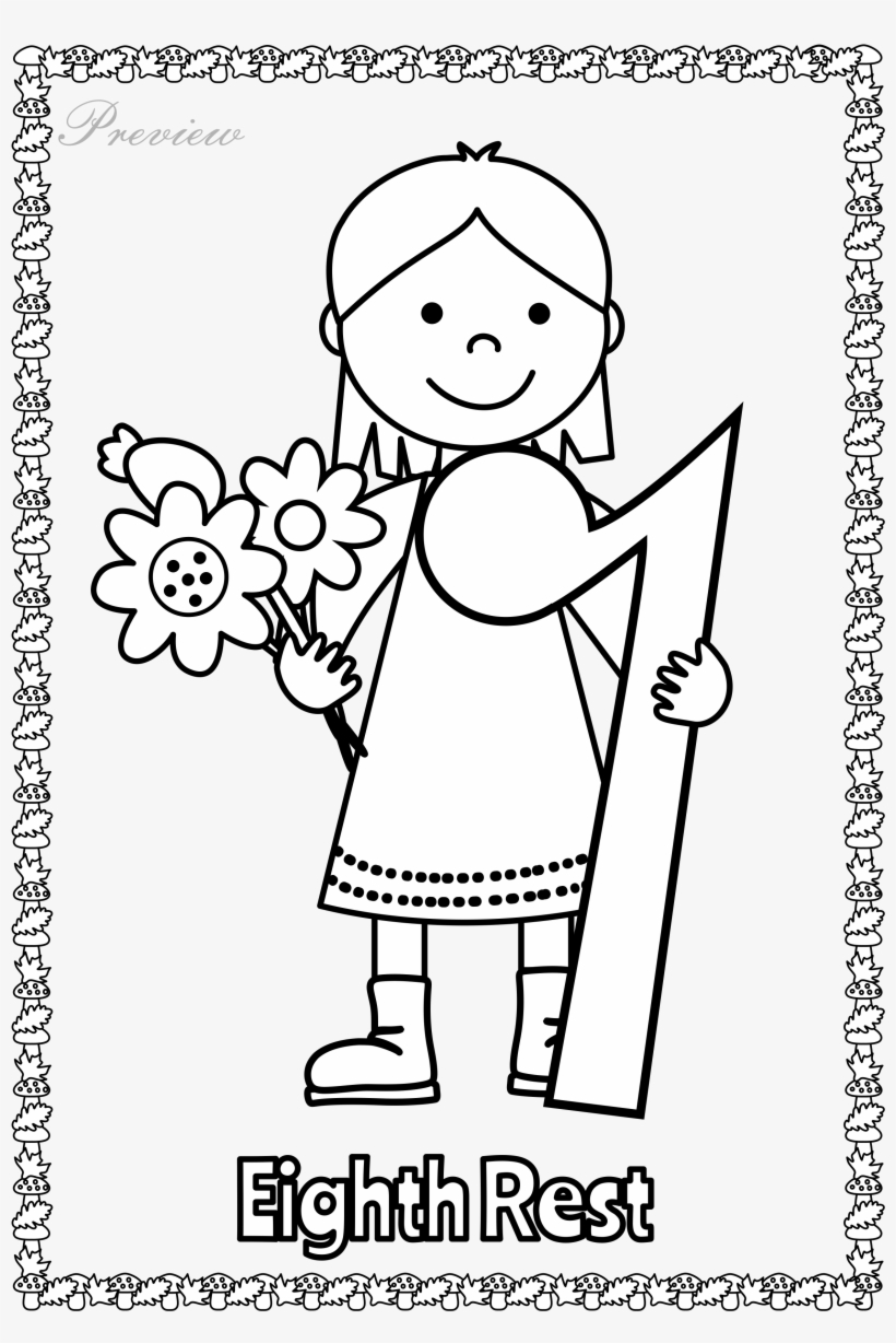 Let Your Kids Decorate Your Classroom With These Music - Quarter Note, transparent png