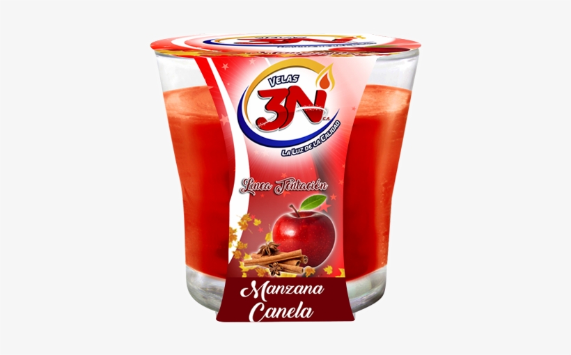 Manzana Canela Box 1x12 Units - Apple, transparent png