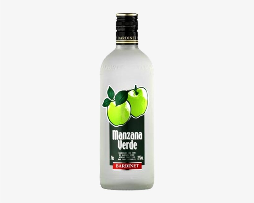 Bardinet Manzana Verde - Manzana Verde Bardinet, transparent png