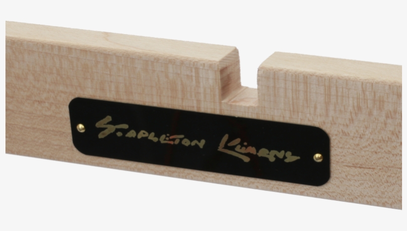This Stapleton Kearns Signature Nameplate Replicates - Artist, transparent png