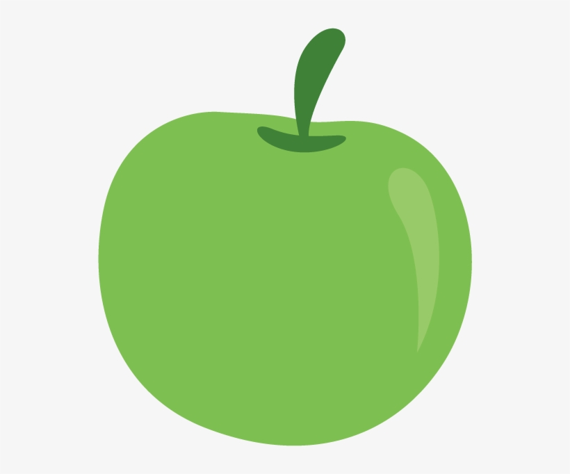 Granny Smith Manzana Verde Apple Clip Art - Manzana Verde Png Icono, transparent png