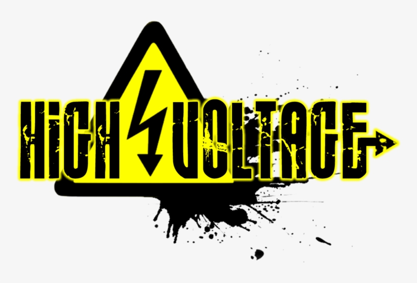 High Voltage Png, transparent png