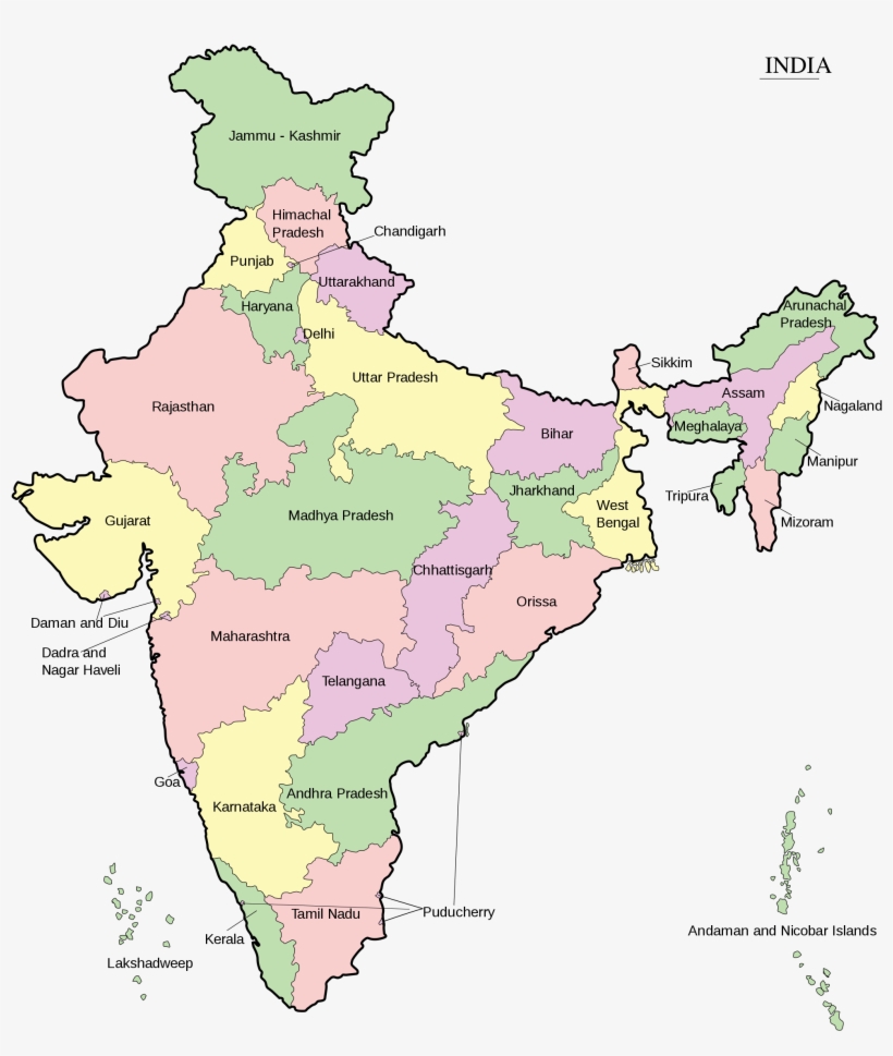 India Map Hi - Earthquake Prone Areas In India Map, transparent png