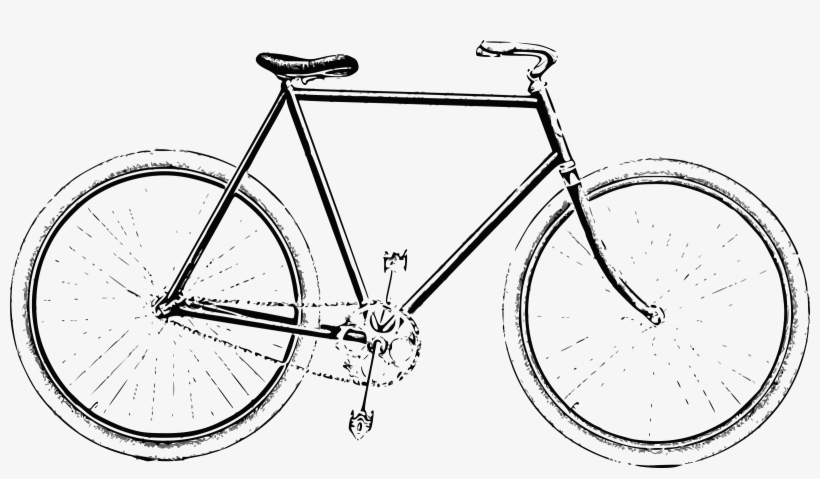 This Free Icons Png Design Of Old Style Bicycle 1914, transparent png