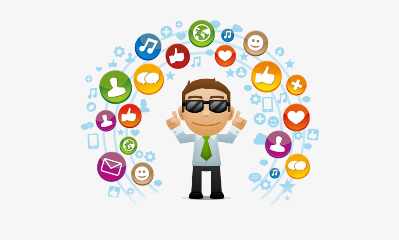 Social - Social Media Marketing, transparent png