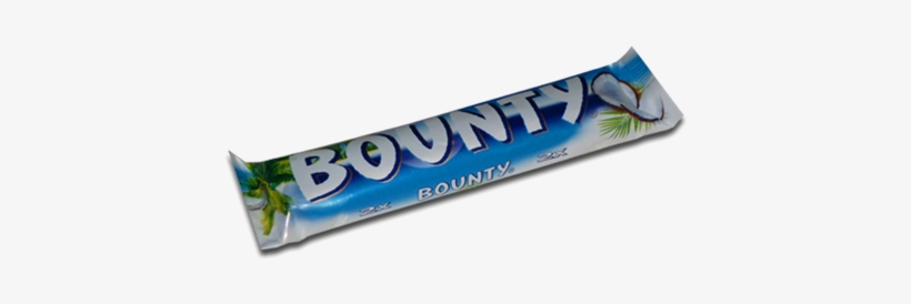 Picture Of Bounty Chocolate Bar - Bounty Candy Bar Png, transparent png