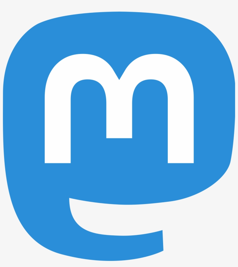 Mastodon Logo Svg, transparent png