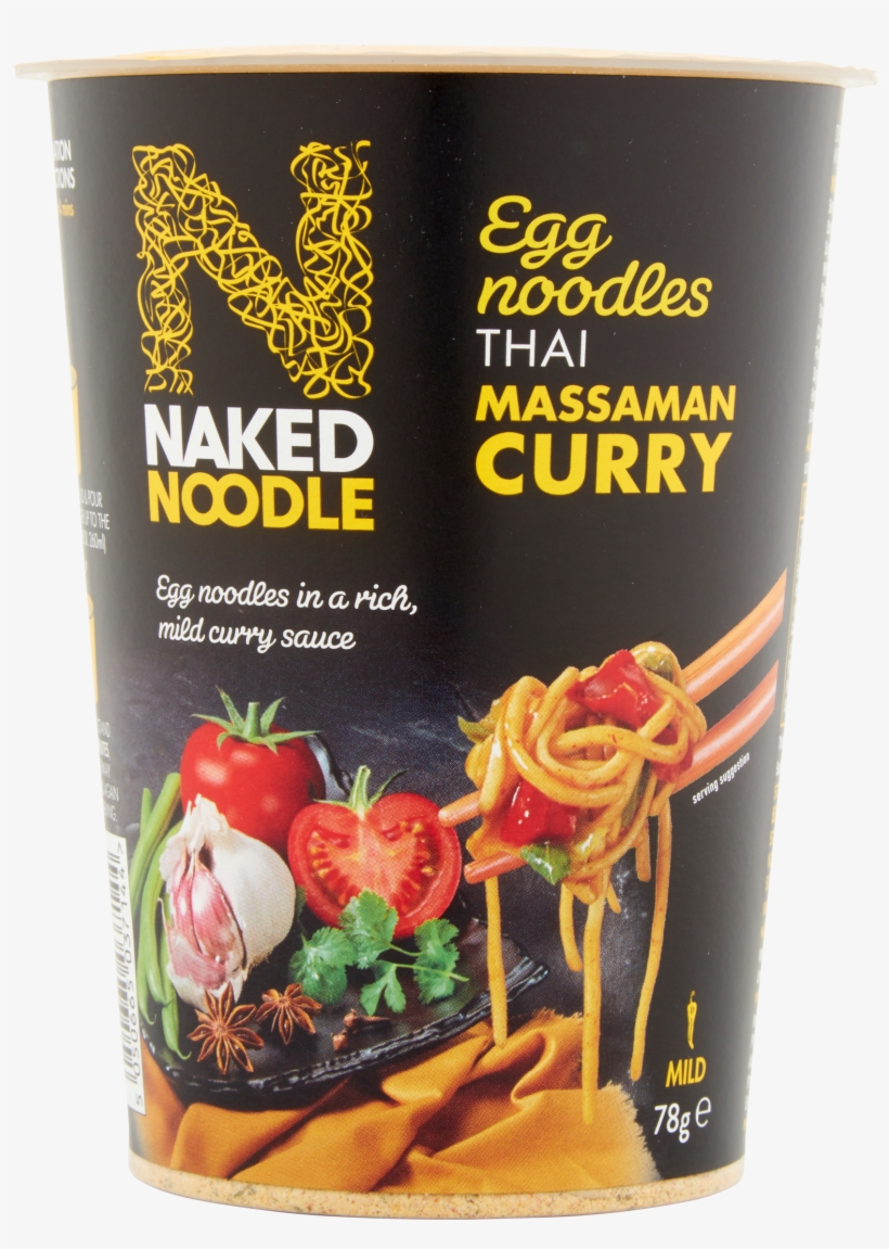 Naked Noodles Thai Massaman, transparent png