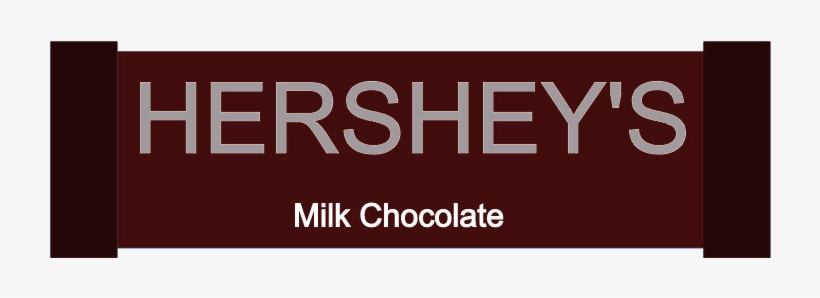 Hershey's Milk Chocolate Candy Bar Idle - Chocolate Object Shows, transparent png