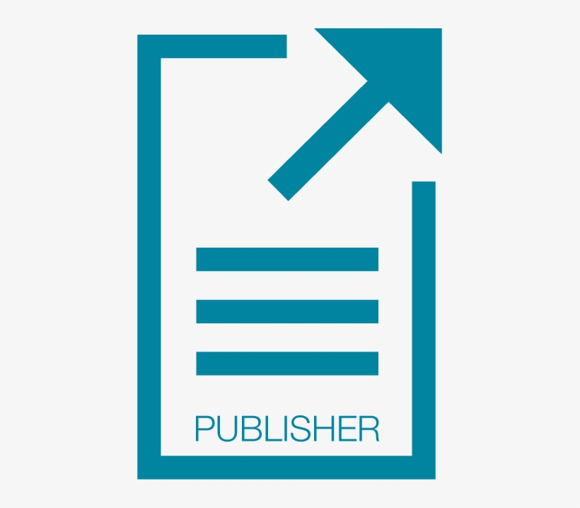 Publisher-blue - 2012-12-11, transparent png