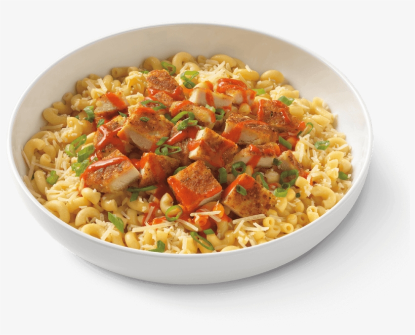 Buffalo Chicken Mac Noodles And Company Buffalo Mac And Cheese