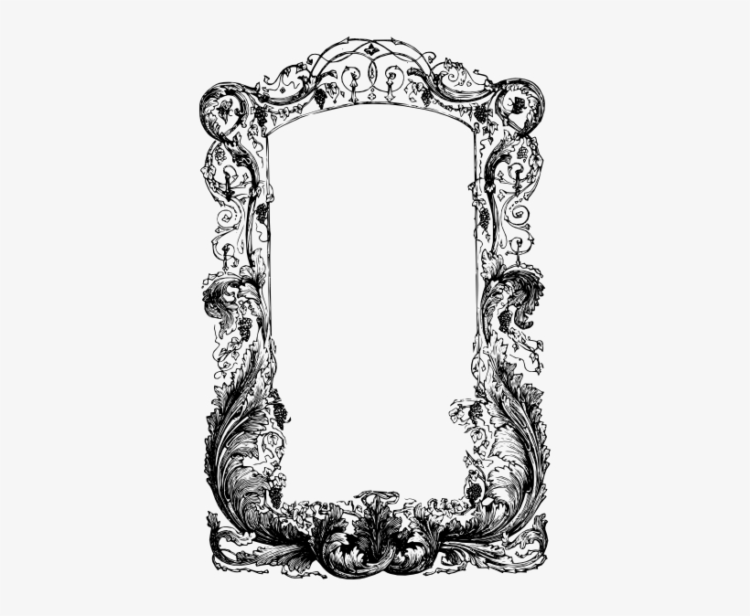 Decorative Hi Png Pixels Picture This Pinterest - Decorative Photo Frame Png, transparent png