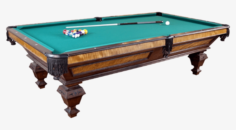 Snooker Table - Pool Table Png, transparent png