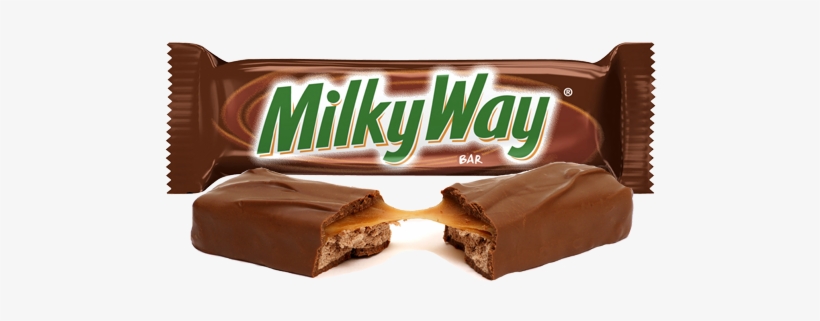 The Following Candies Are Perfectly On Theme For Galactic - Milky Way Candy Bar, transparent png