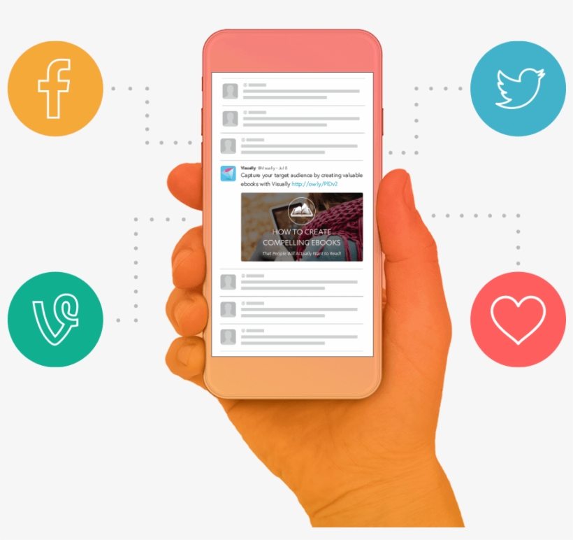 Content Generation - Social Media Campaign Post, transparent png