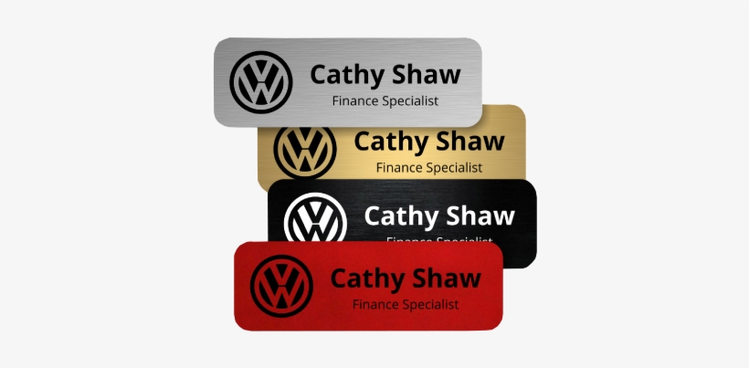Metal Name Tags - Volkswagon Flag Sfb-6035c, transparent png