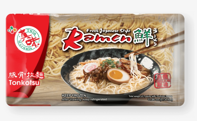Tonkotsu Ramen - Twin Marquis Ramen, transparent png