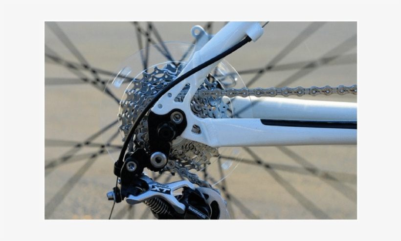 Back Derailleur Of Gear Bi-cycle - Derailleur Gears, transparent png
