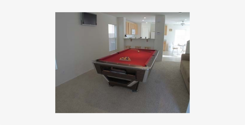 Vacation Home 65" Plasma, Pool Table, Sleeps - Billiard Table, transparent png