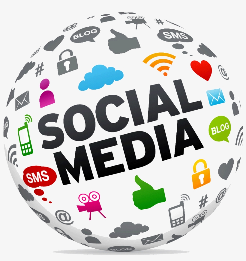 Social Media Is The New Marketing And Brand Awareness - Promotion Via Social Media, transparent png