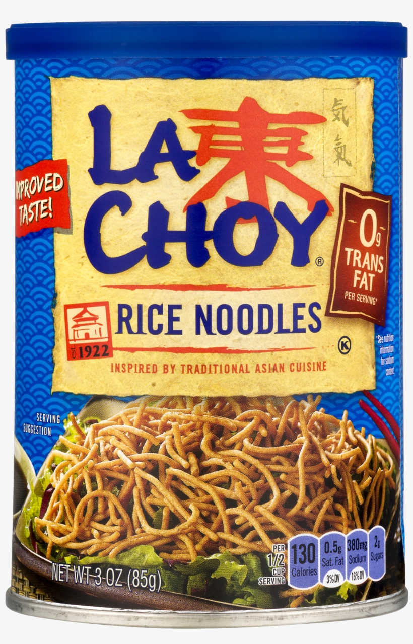 La Choy Rice Noodles, transparent png