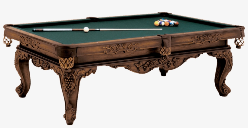 Billiard Table Vintage - Olhausen Pool Table, transparent png