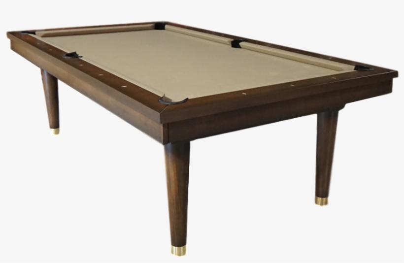 Schmidt Deville Pool Table - Mid Century Pool Table, transparent png
